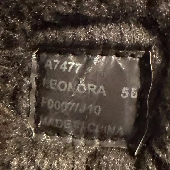 Coach Leonora Women’s Brown Winter Boots Furry Lining - Picture 12 of 14